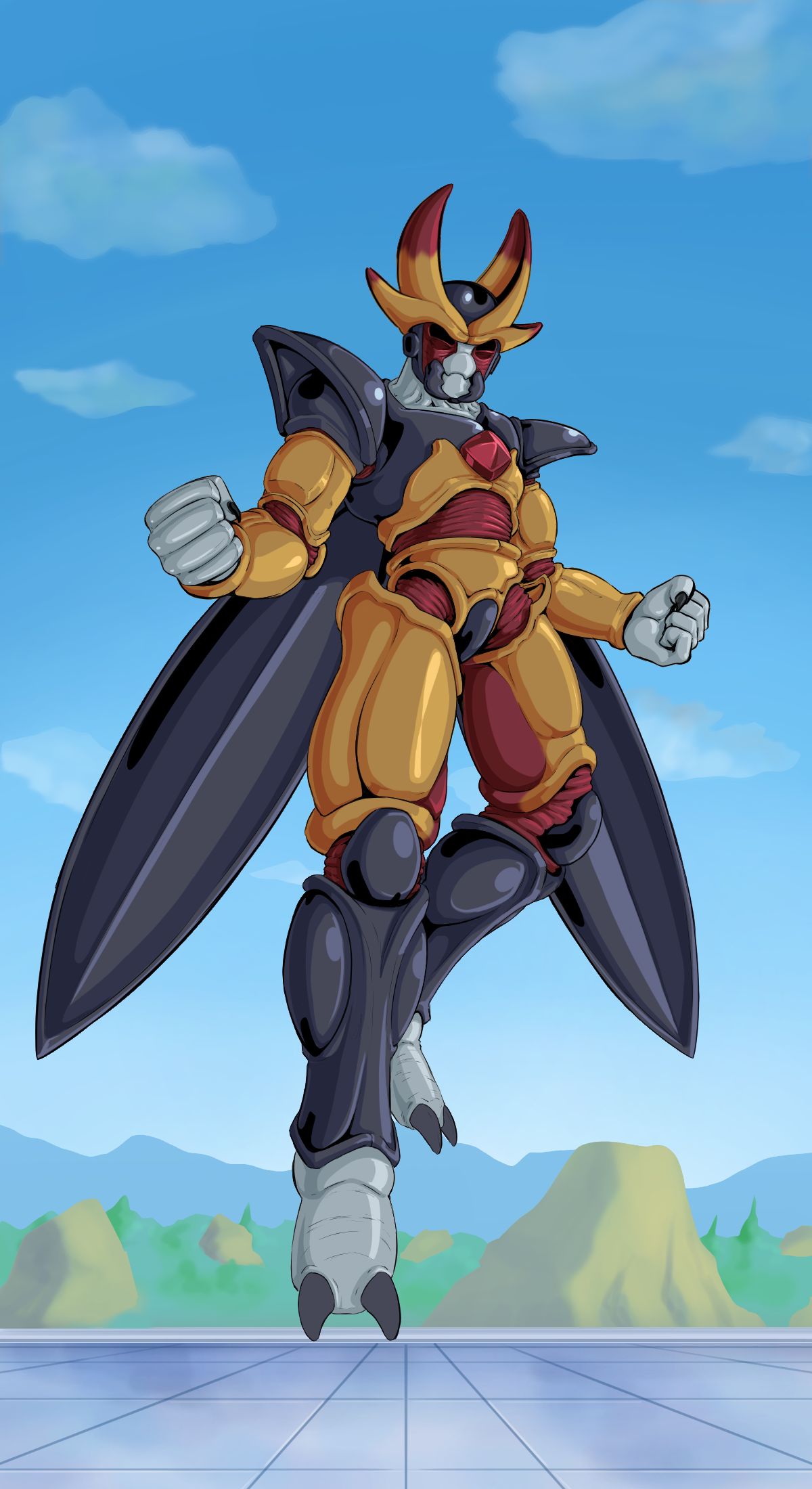 Exemplo de Fullbody