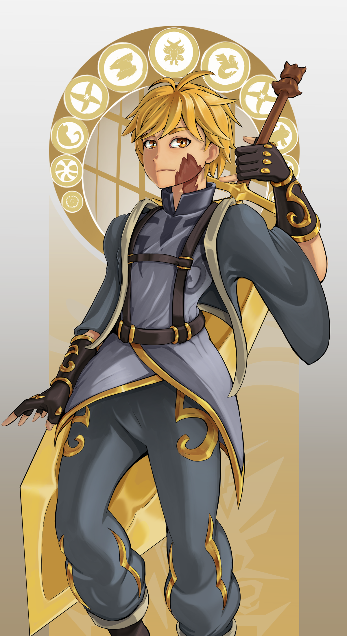 Exemplo de Anime Art