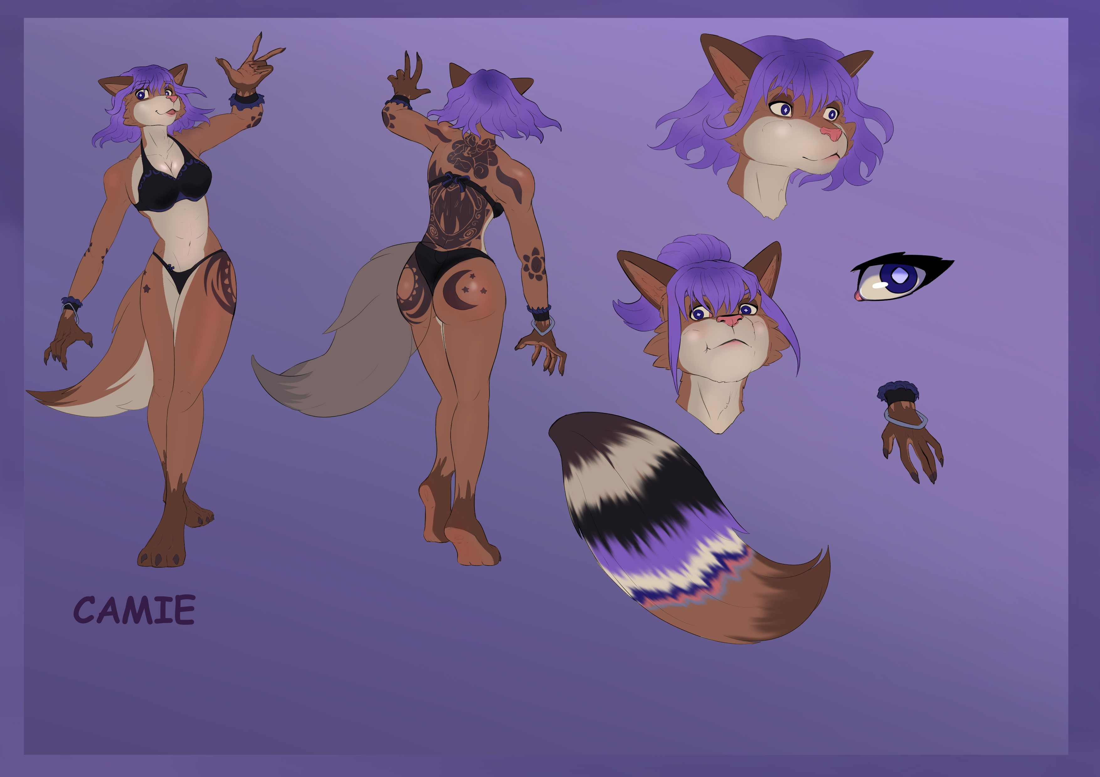 Exemplo de Ref Sheet