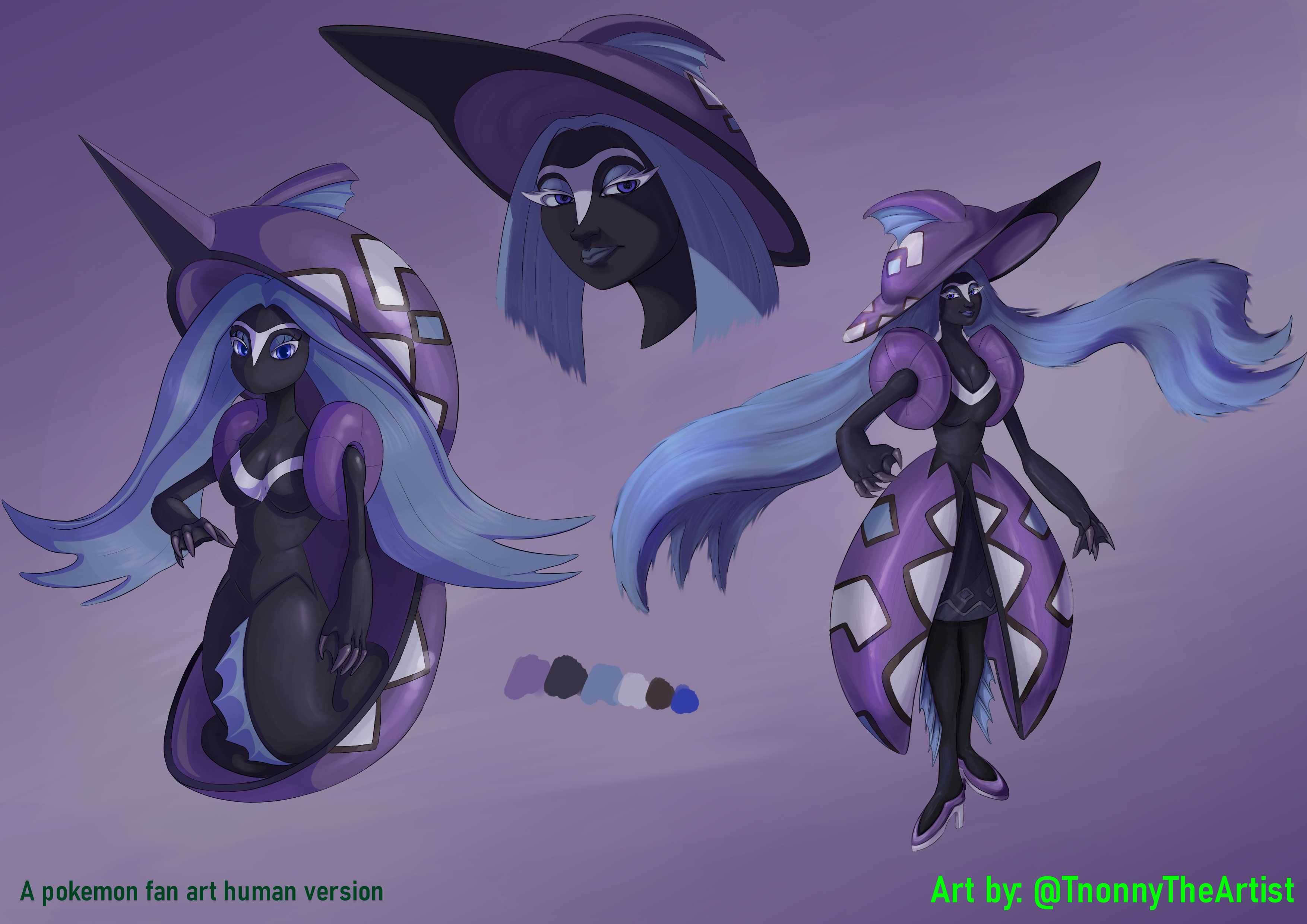 Arte conceitual de Tapu
