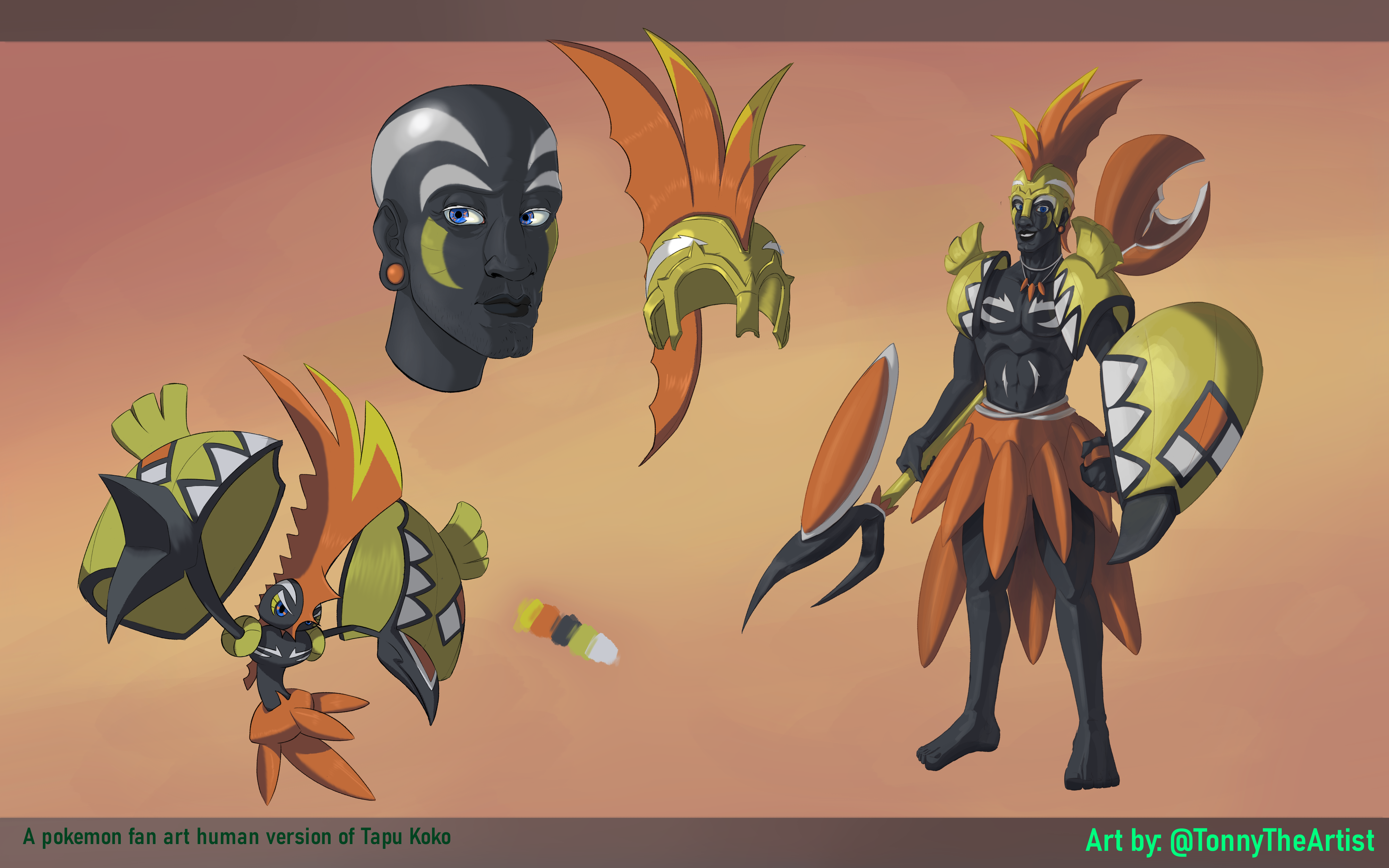 Arte conceitual de Tapukoko